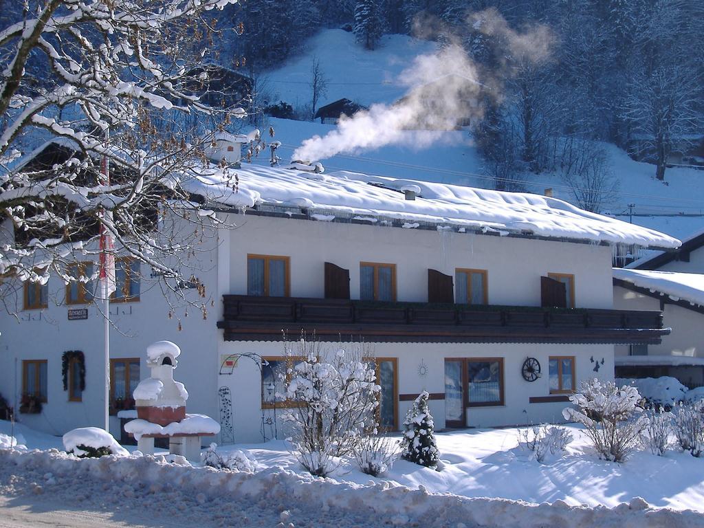 Fruhstuckspension Windstill Schönau am Königssee Eksteriør bilde