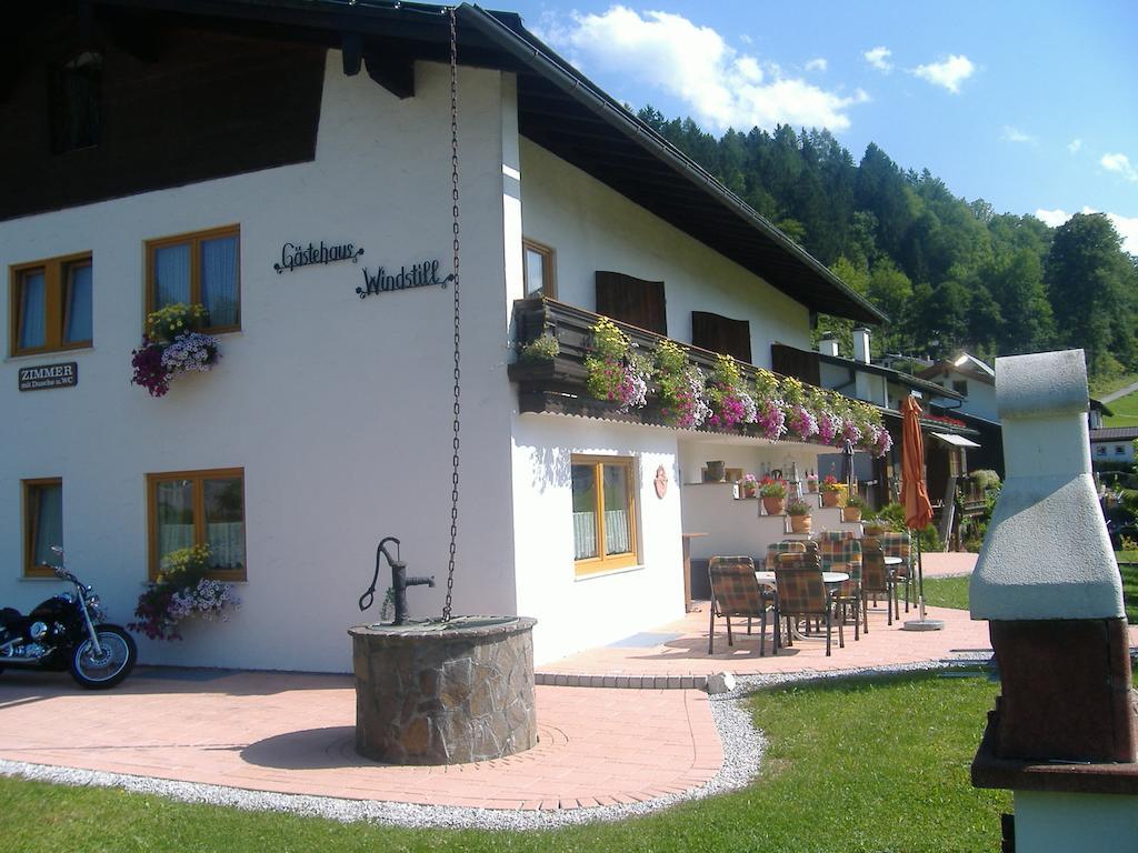 Fruhstuckspension Windstill Schönau am Königssee Eksteriør bilde