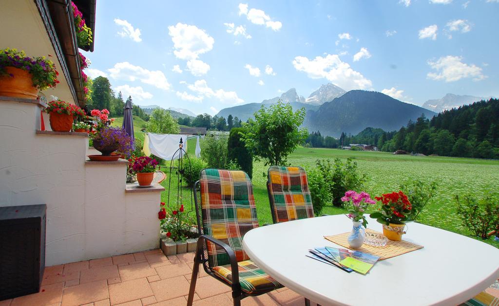 Fruhstuckspension Windstill Schönau am Königssee Eksteriør bilde