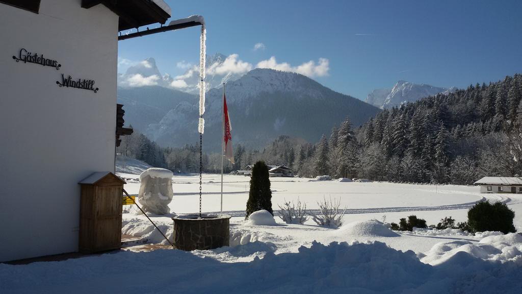 Fruhstuckspension Windstill Schönau am Königssee Eksteriør bilde