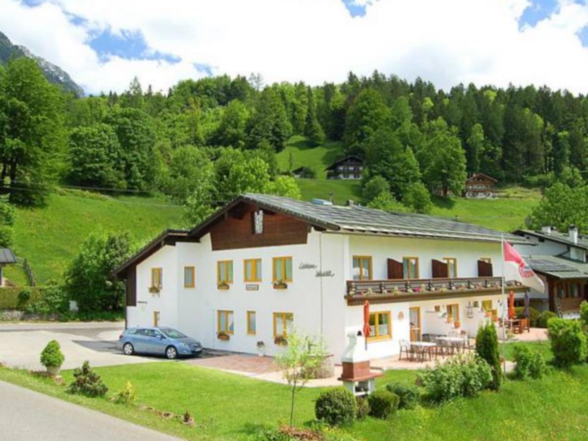 Fruhstuckspension Windstill Schönau am Königssee Eksteriør bilde