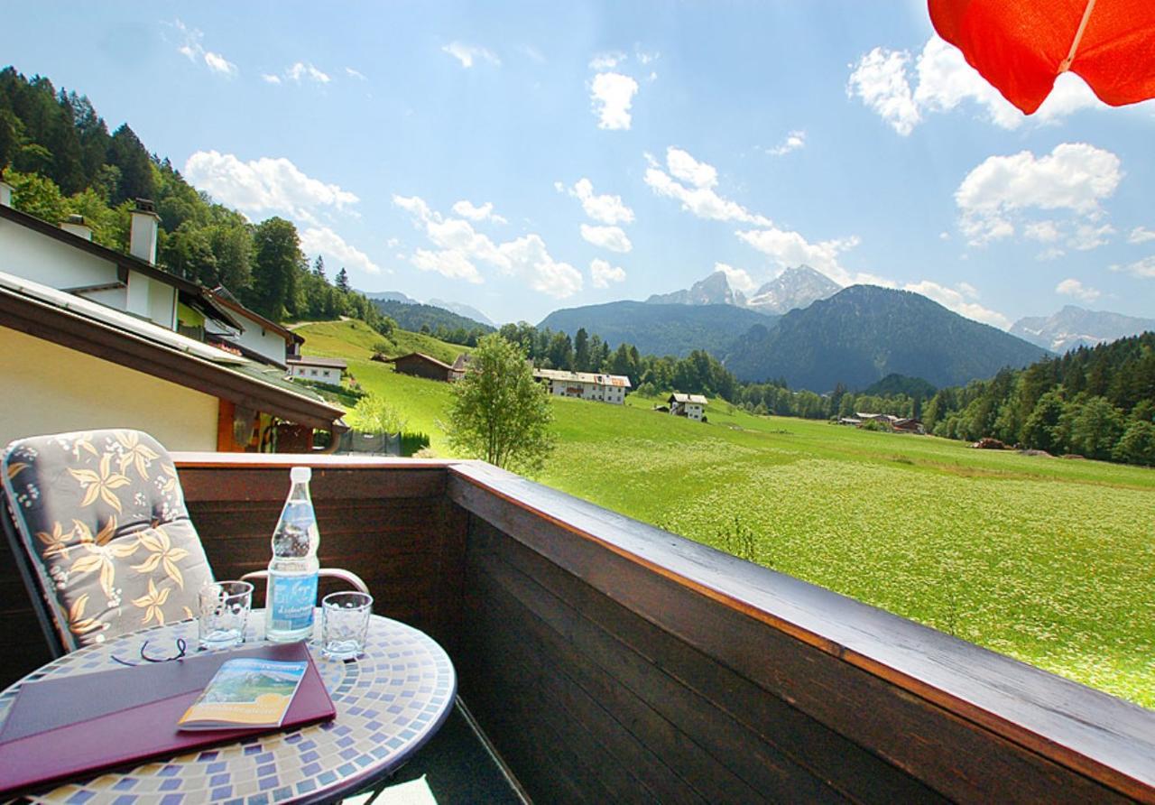 Fruhstuckspension Windstill Schönau am Königssee Eksteriør bilde